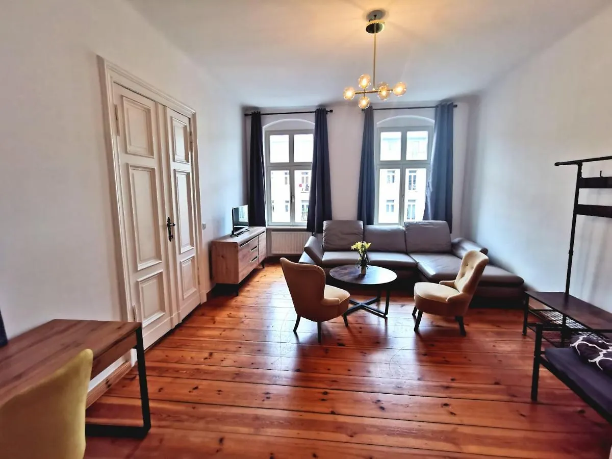 Appartement Unterkunft Berlin Prenzlauer Berg