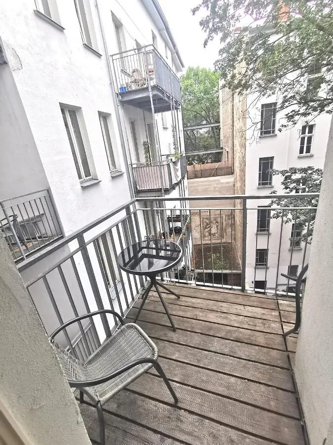 Appartement Unterkunft Berlin Prenzlauer Berg Allemagne